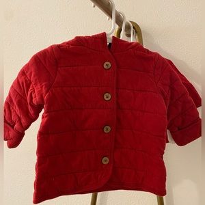 Burt’s Bees Sweater Size 6-9 Months GUC